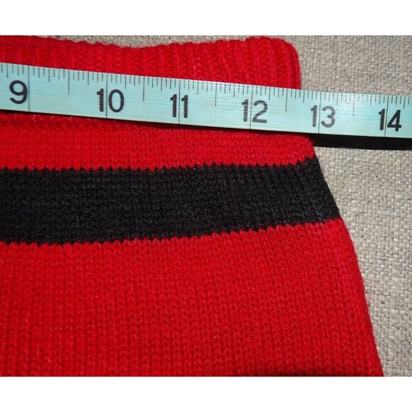 Derek Heart Santa Skirt Size Small Worn 1x Knit Christmas Party Holiday Festive - Picture 10 of 11